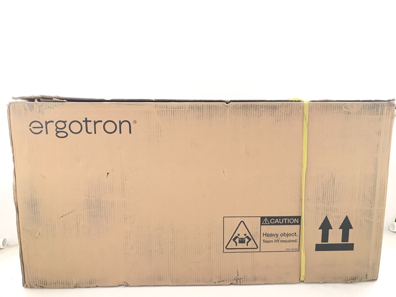 Ergotron WorkFit-S HD Single Monitor Standing Desk Converter - 33-351-211
