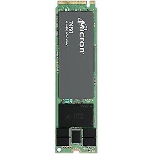 Micron 7450 PRO 960 GB M.2 2280 PCIe NVMe Internal SSD MTFDKBA960TFR1BC1ZABYYR