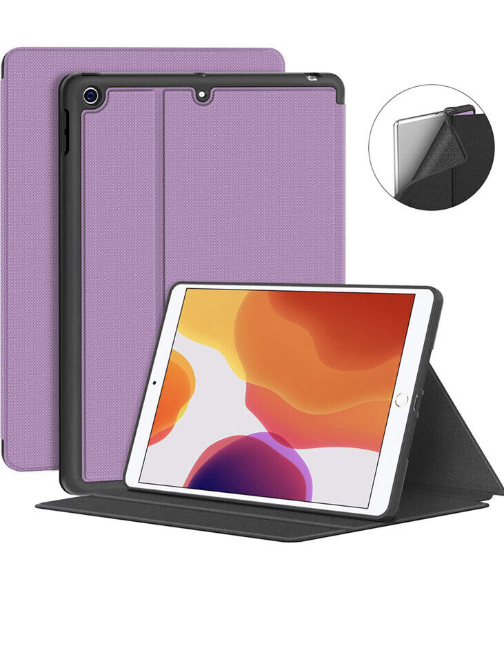 @_@ Supveco New ipad 7th Generation Light Purple Color
