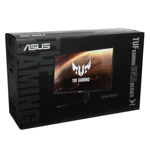 ASUS TUF Gaming VG27AQL1A 27” LCD Monitor Open Box Excellent
