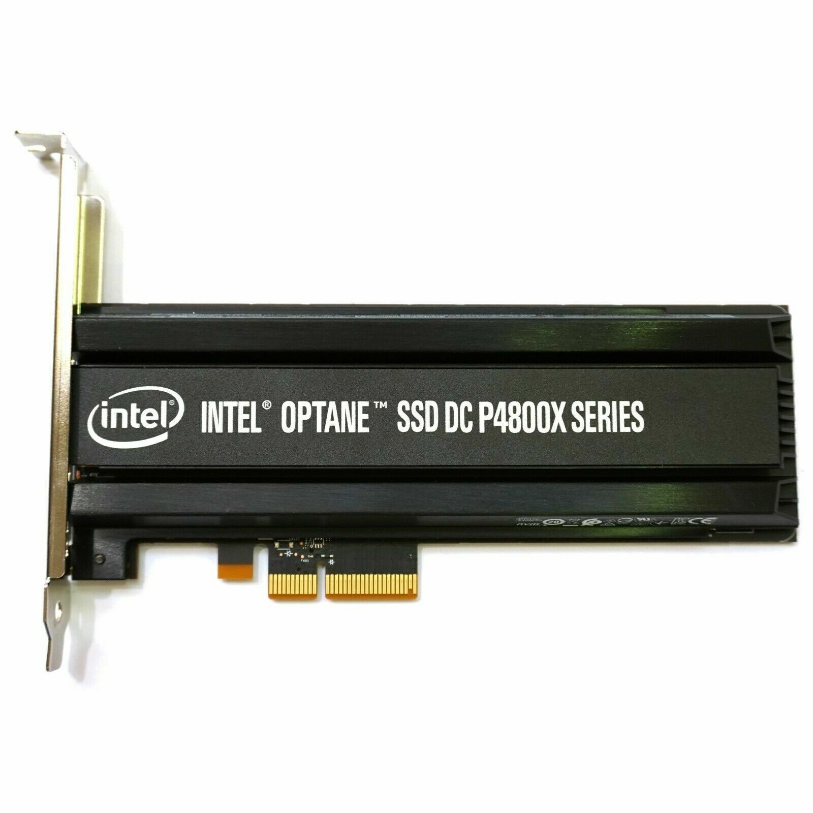 Intel Optane DC P4800X 750GB SSD 82PBW HHHL PCIe 3.0 x4 NVMe SSDPED1K750GA01