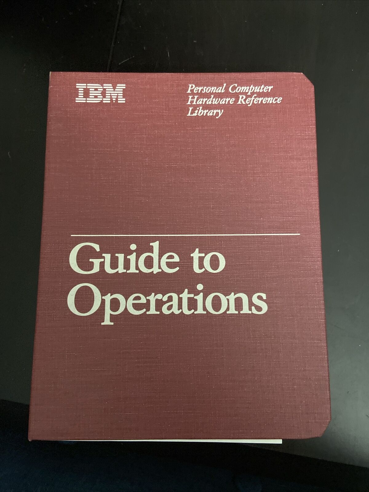 Vintage IBM PCjr Guide To Operations with Discs (1983) 1502292