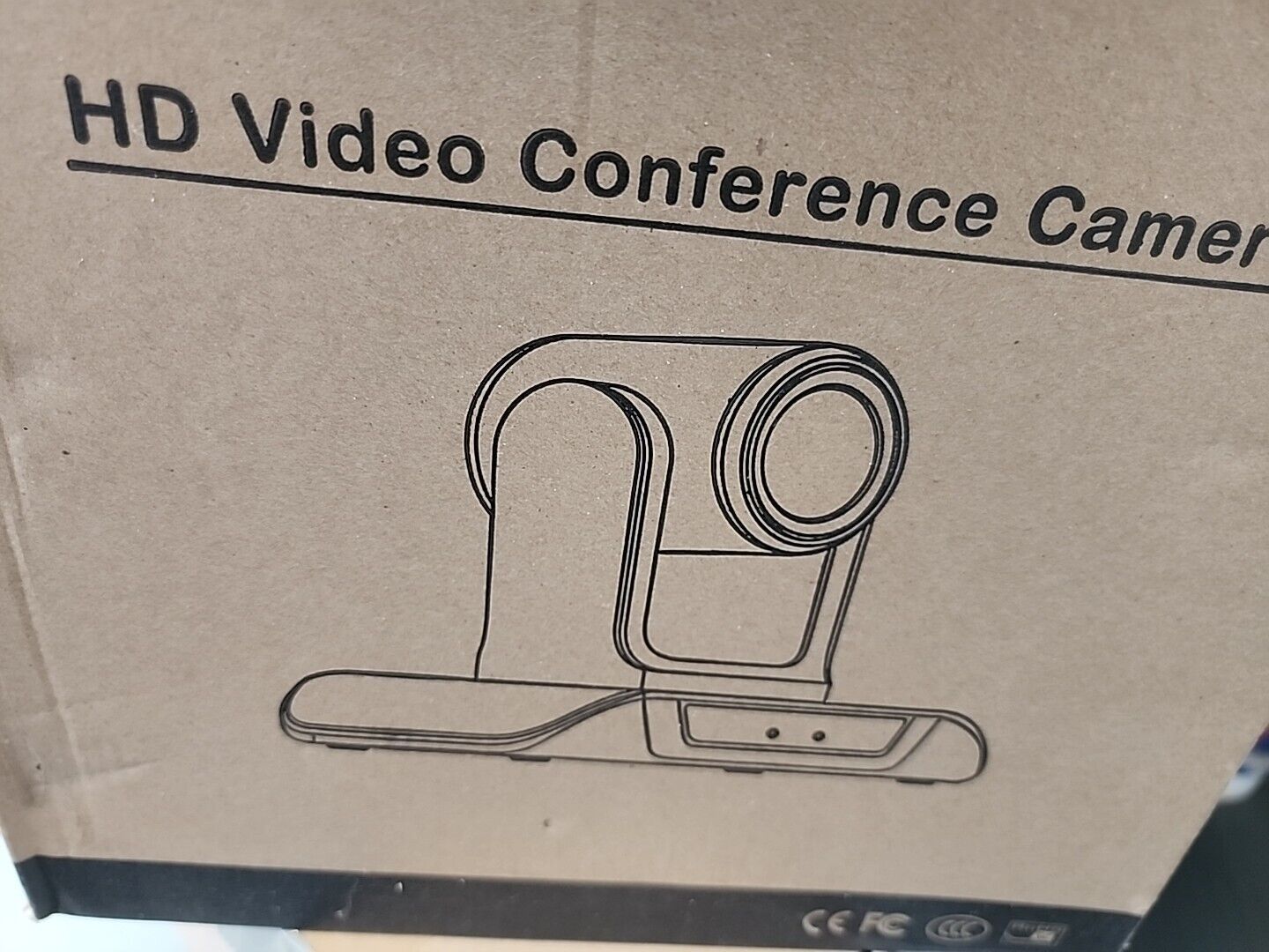 Tenveo VHD3U USB PTZ Video Conference Camera with A2000B Bluetooth Speakerphone