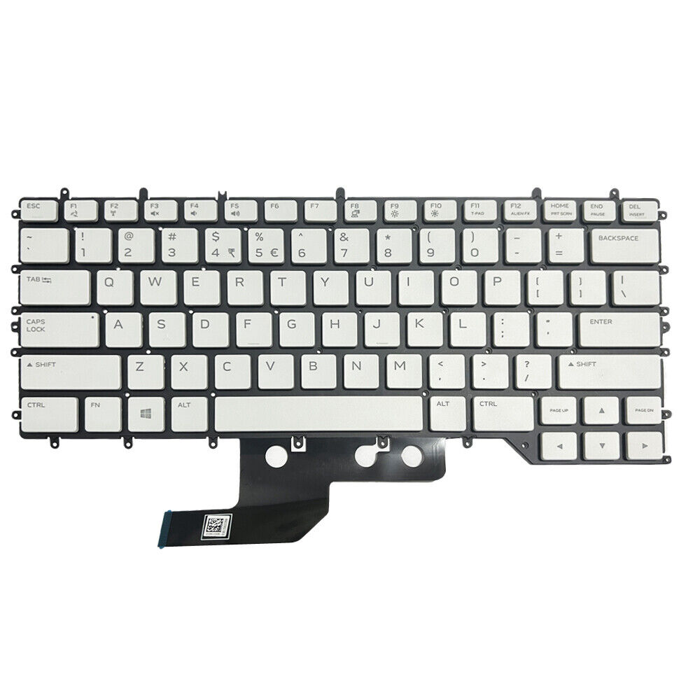  RGB Backlight Keyboard For Dell Alienware M15 R2 R3 R4  UI 0TJ1NP