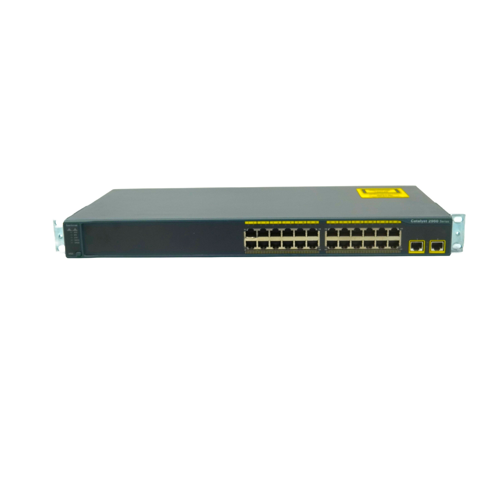Cisco Catalyst WS-C2960-24TT-L 24-Port Network Switch