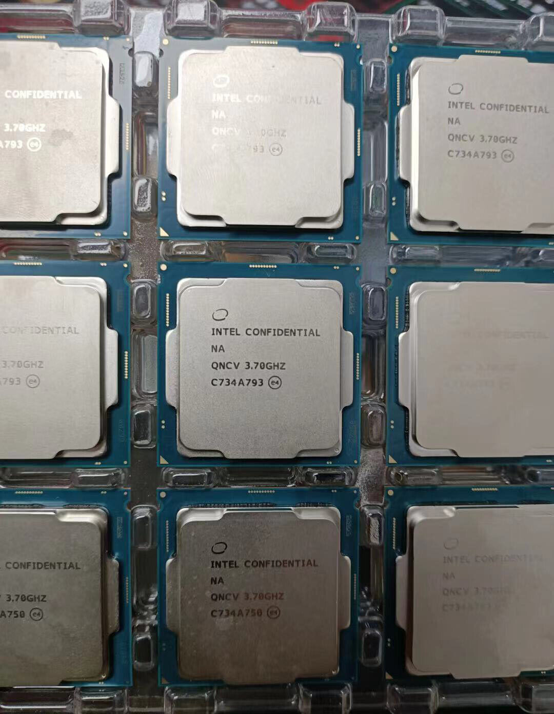 Intel Xeon E-2176G es version QNCV non-display version 3.7G six-core 12-thread