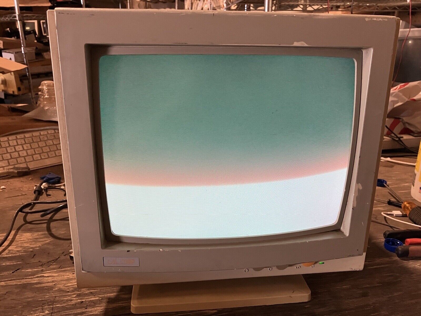 Vintage Cal.Comp 13” Monitor Model No 66250 