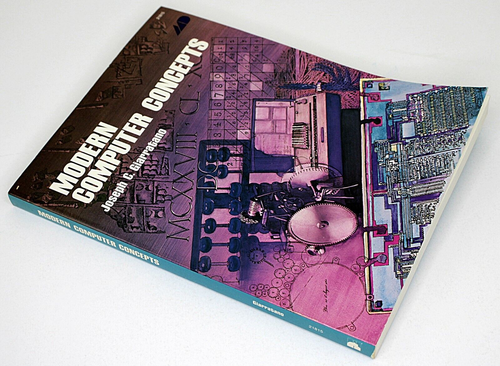 Modern Computer Concepts by J.C. Giarratano 1982, 1st/1st Vintage Computing