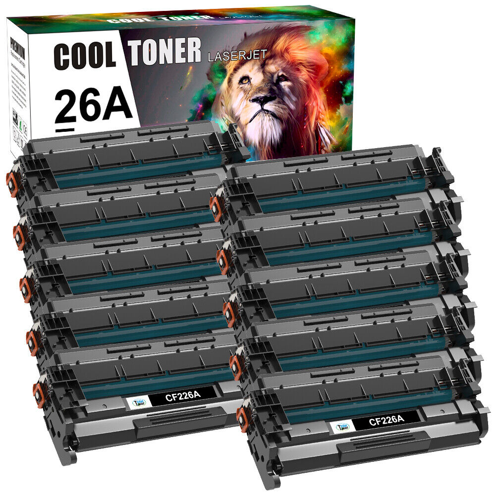 1-30PK CF226A Toner Cartridge for HP 26A Toner LaserJet Pro MFP M402n Toner LOT