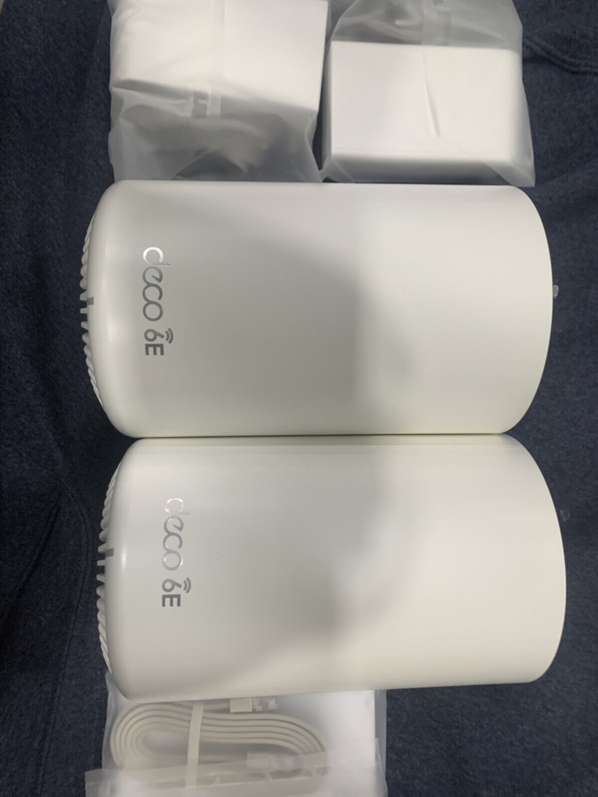 TP-Link Deco AXE5400 Tri-Band WiFi 6E Mesh System (Deco XE75 Pro) - 2.5G WAN/LAN