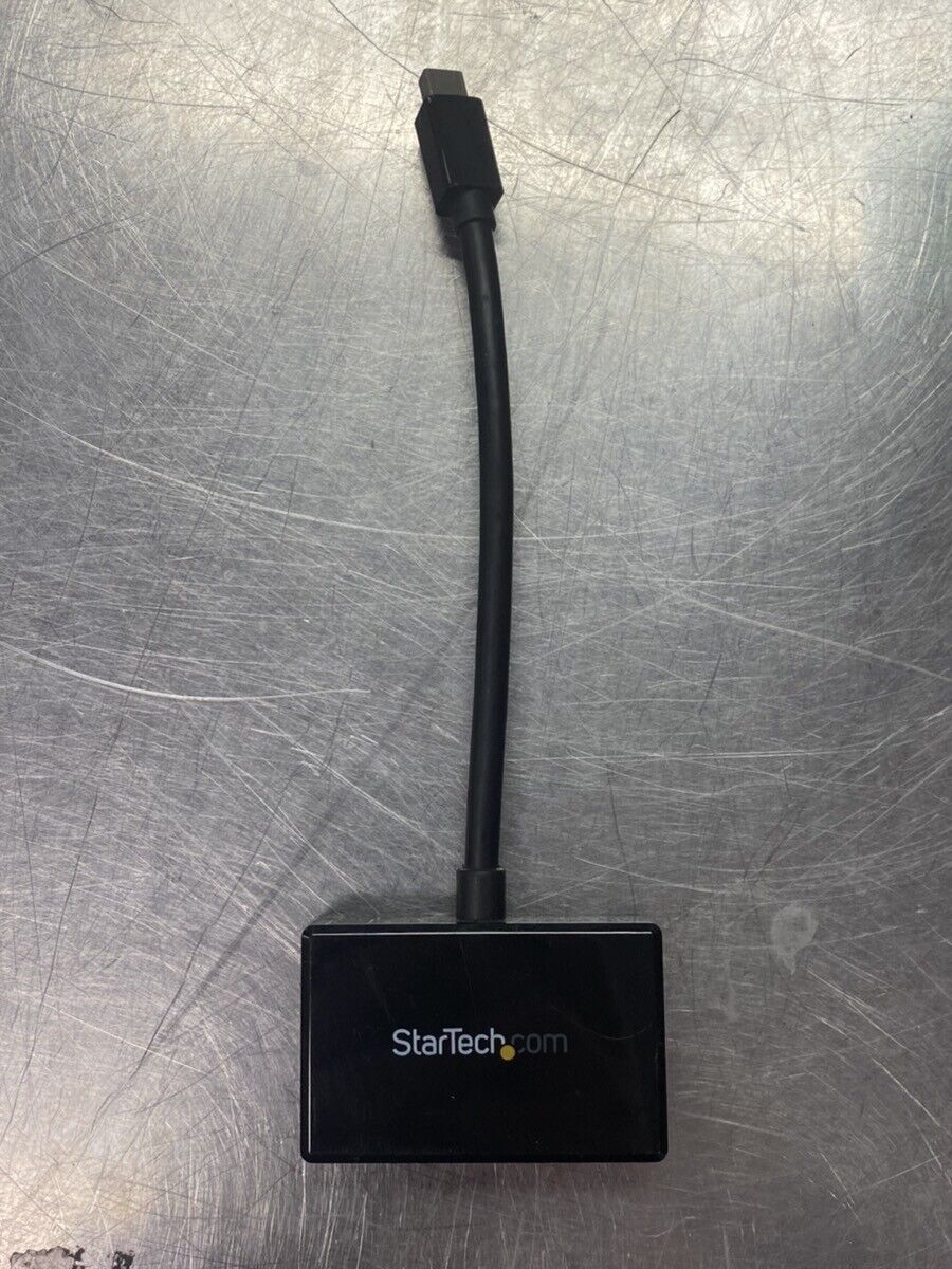 Used StarTech.com MDP2HDVGA Mini DisplayPort to HDMI and VGA (QUC012109)