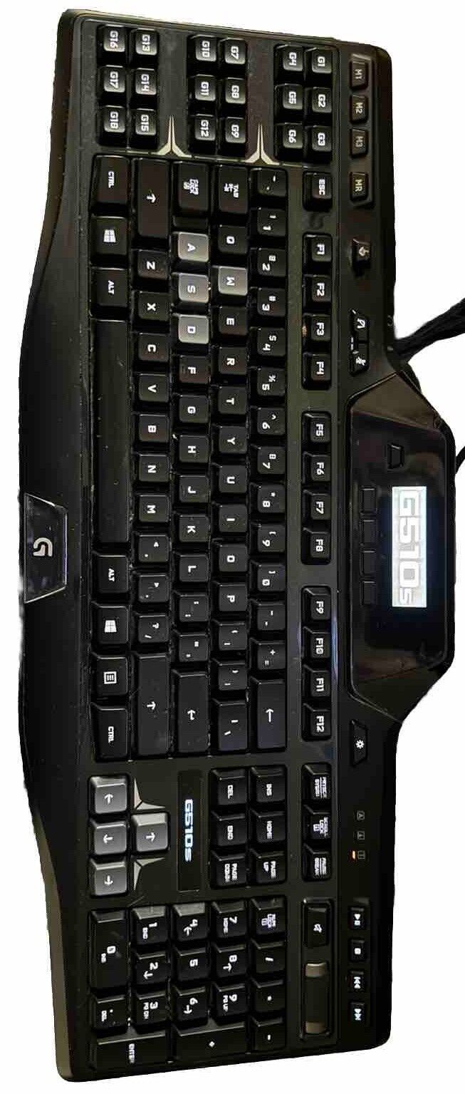 Logitech G510s Gaming Keyboard (Tested/Working)