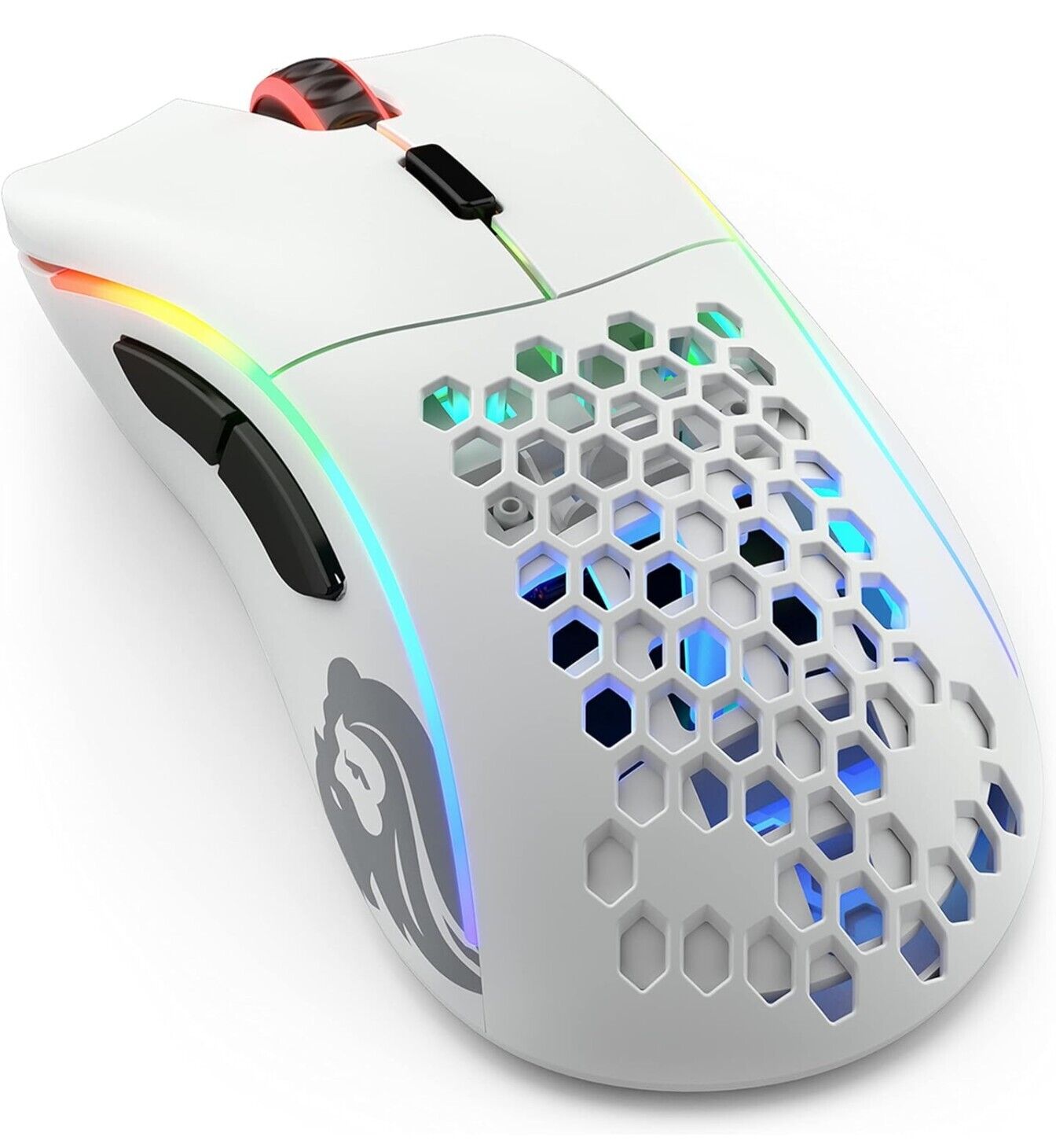 Glorious Model D Wireless Gaming Mouse - RGB  Lightweight Ergonomic Mouse Only  