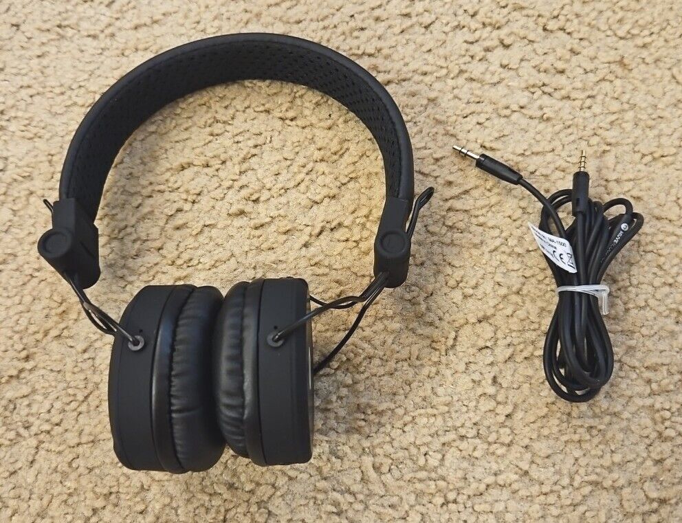 MuveAcoustics Impulse Wired On Ear Headphones w/ Microphone 