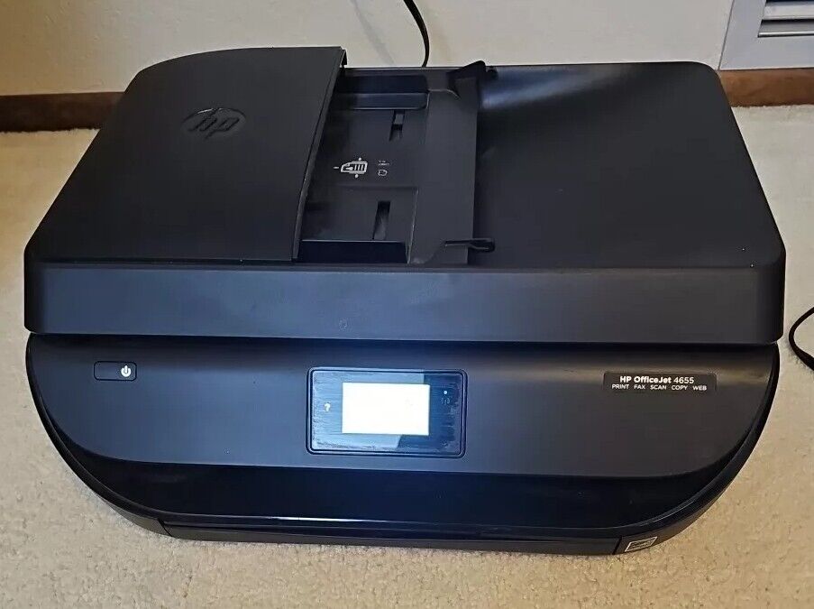 HP Officejet 4655 All-in-one Printer - Black