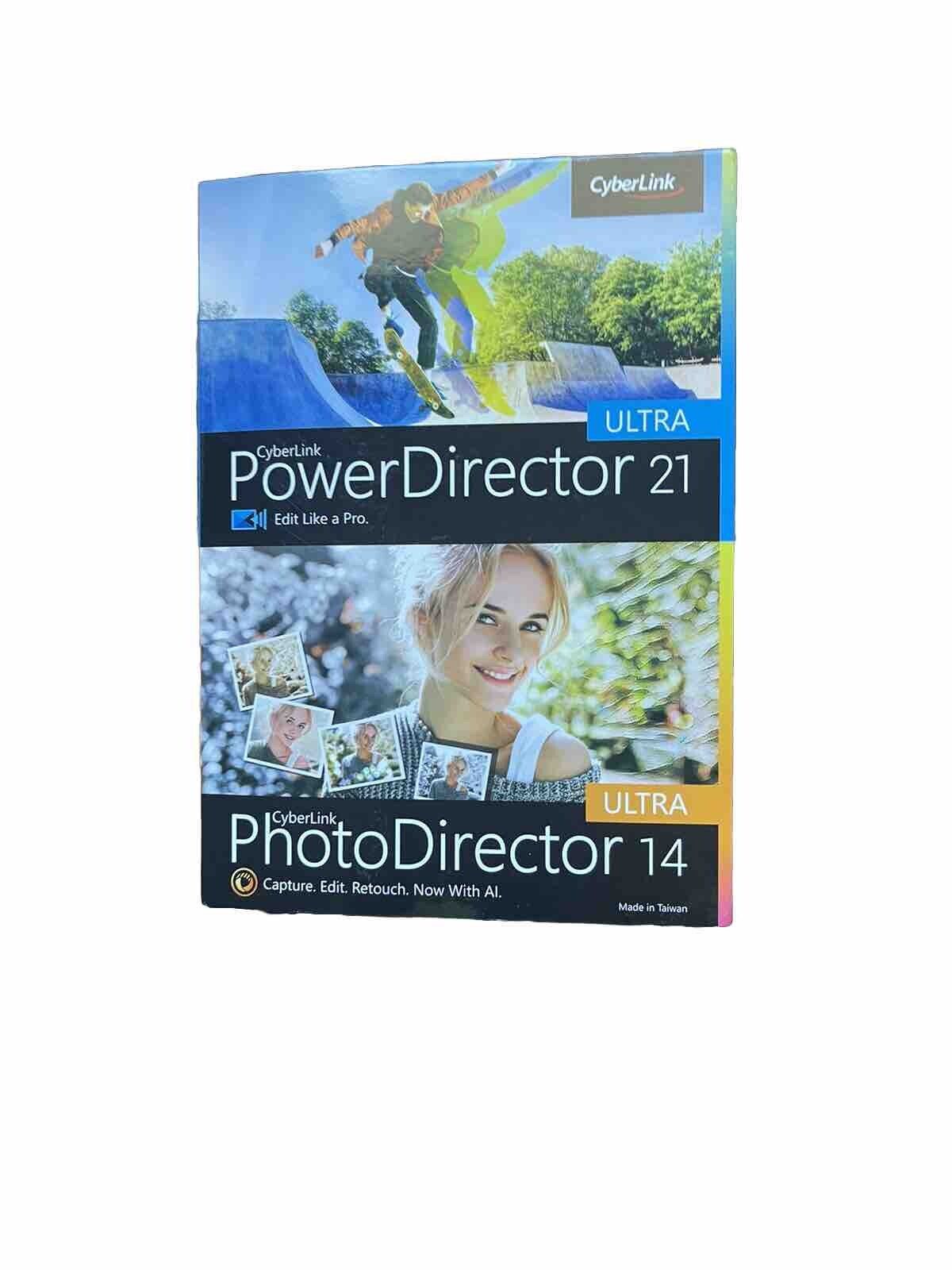 Powerdirector 21 Ultra & Photodirector 14 Ultra | Easy Video Editing BRAND NEW