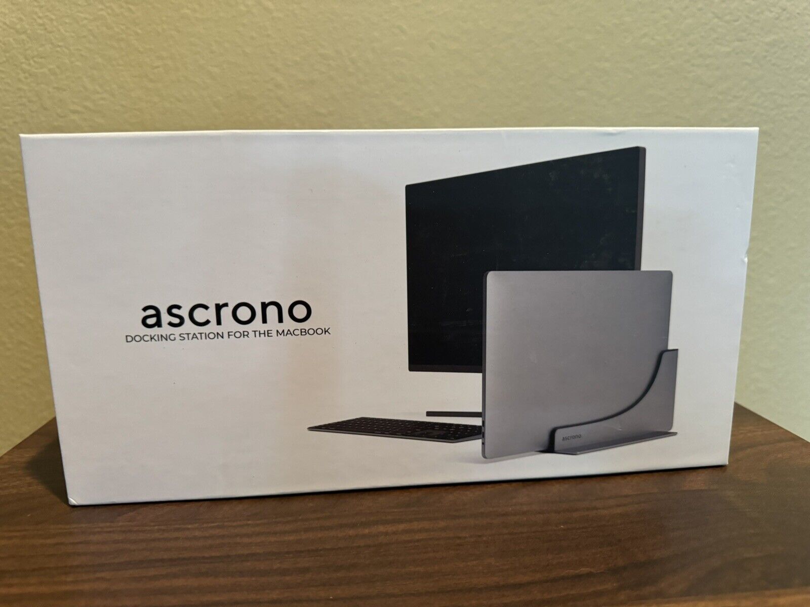 Ascrono MacBook Docking Station Perfect for MacBook Pro 16 (2021-23 M1/M2 & M3