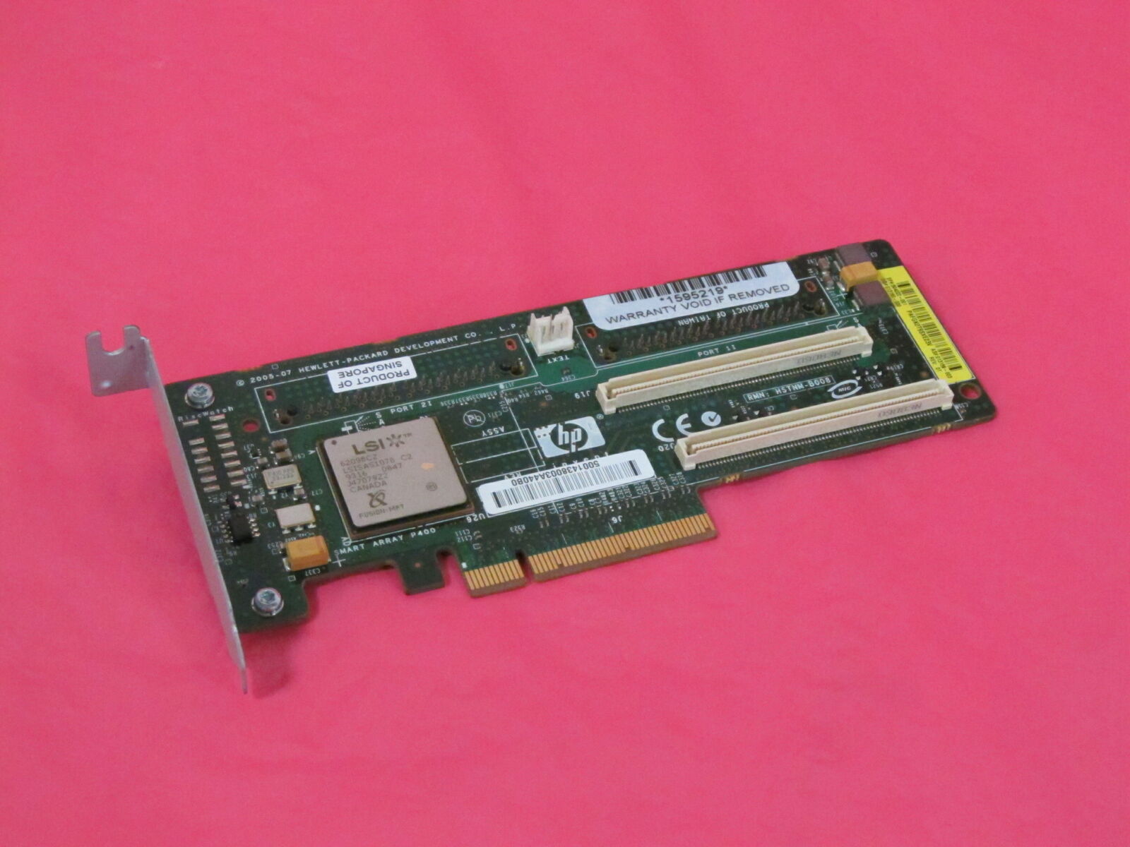 504022-001 Hewlett-Packard Serial Attached SCSI (SAS) P400 internal controller b