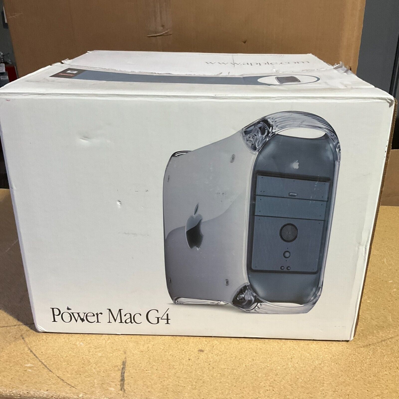 Apple PowerMac G4 Box Only GENUINE OEM RARE MINT