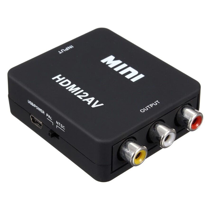 Mini HDMI to AV