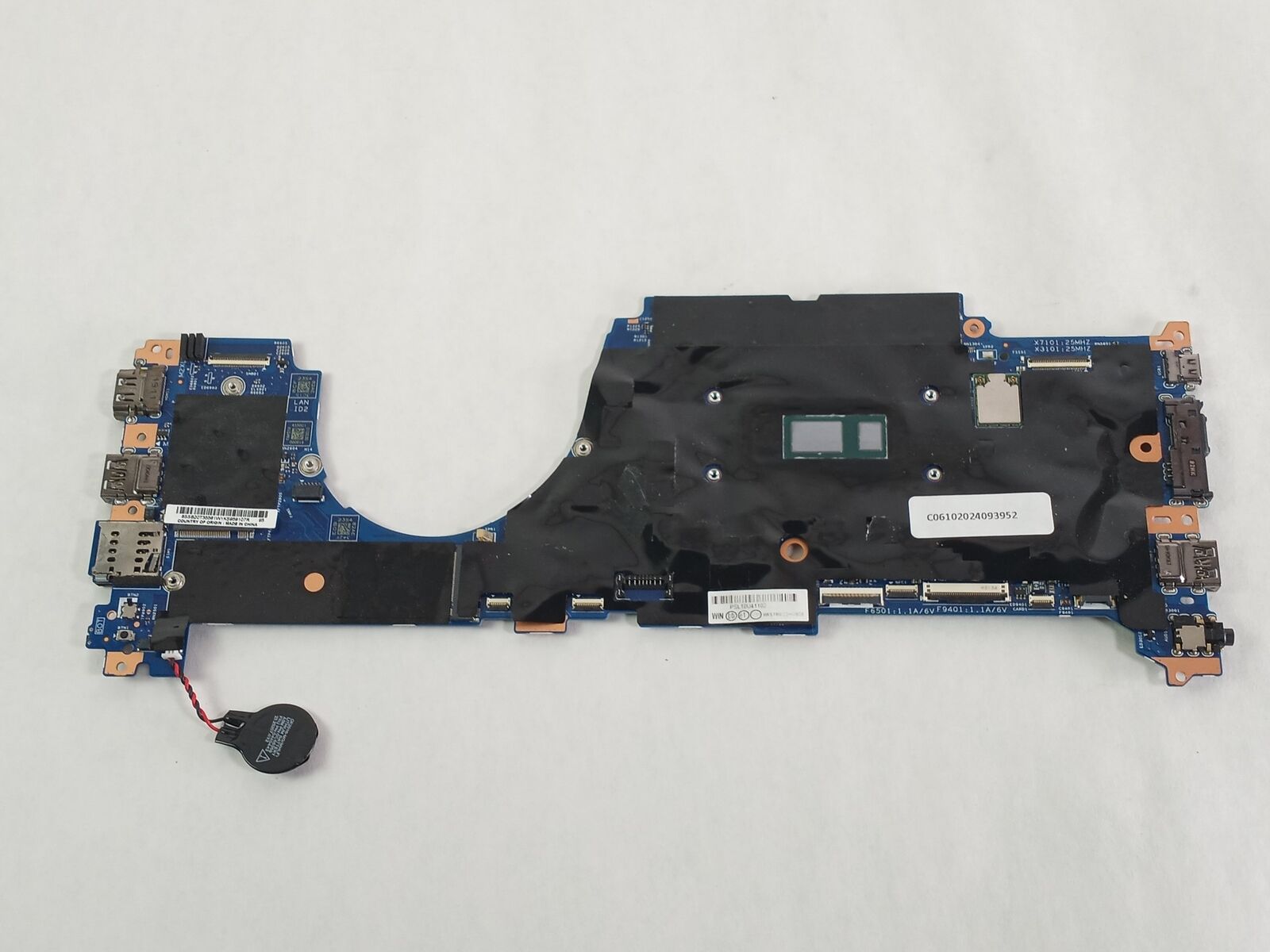 Lenovo ThinkPad X390 Yoga Core i7-8665U 1.90 GHz 16 GB DDR4 Motherboard 02HM806