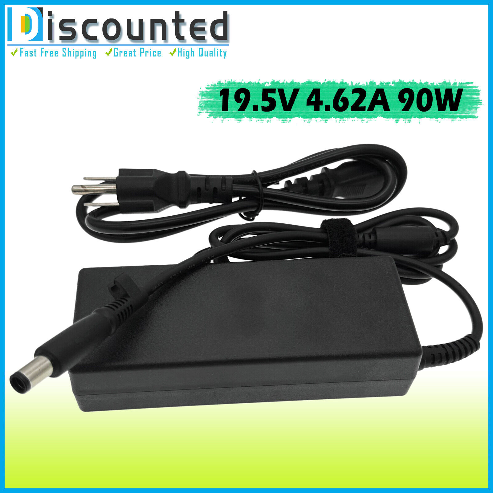 90W AC Adapter For HP Pavilion 23-q014 23-q116 23-q214 All-in-one Desktop