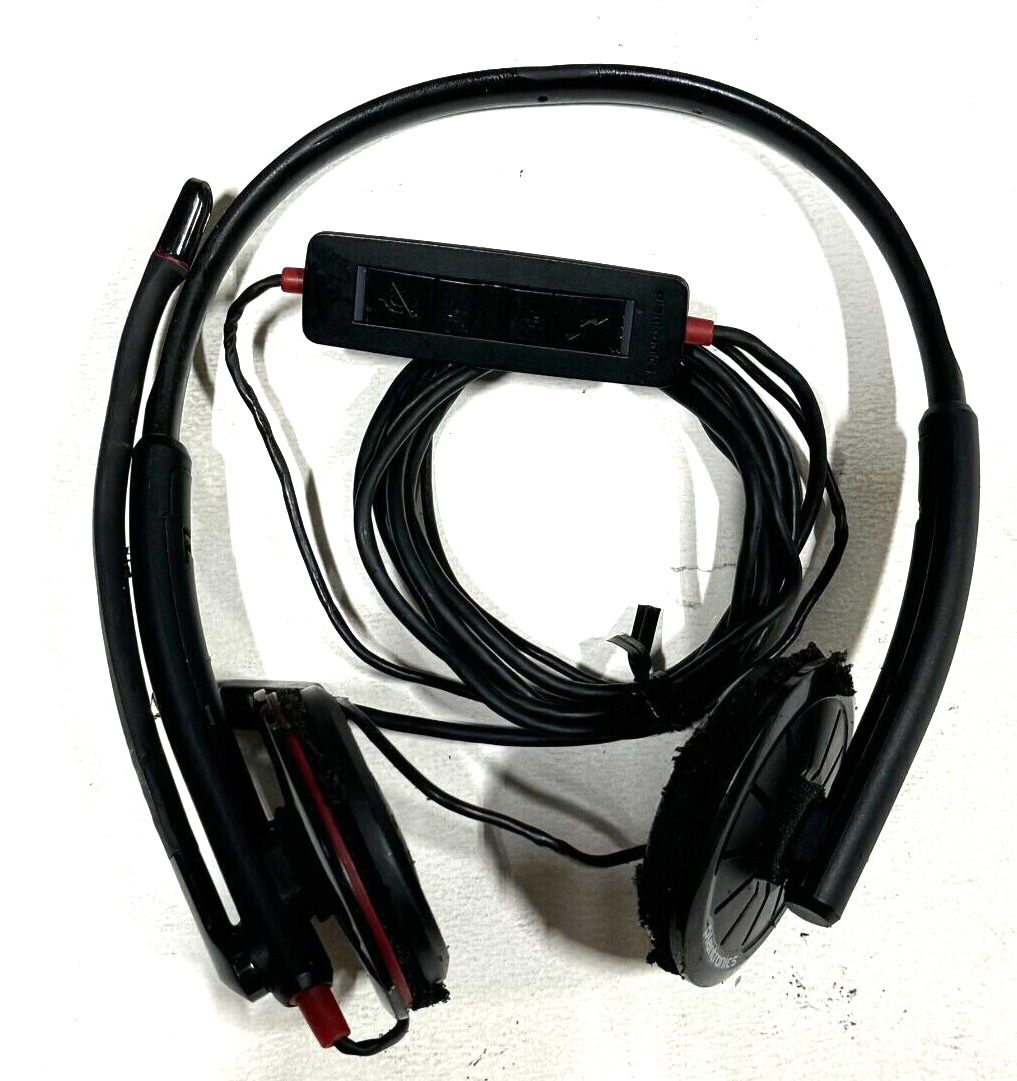 Plantronics 85619-101 C320-M Blackwire Headband USB Headset