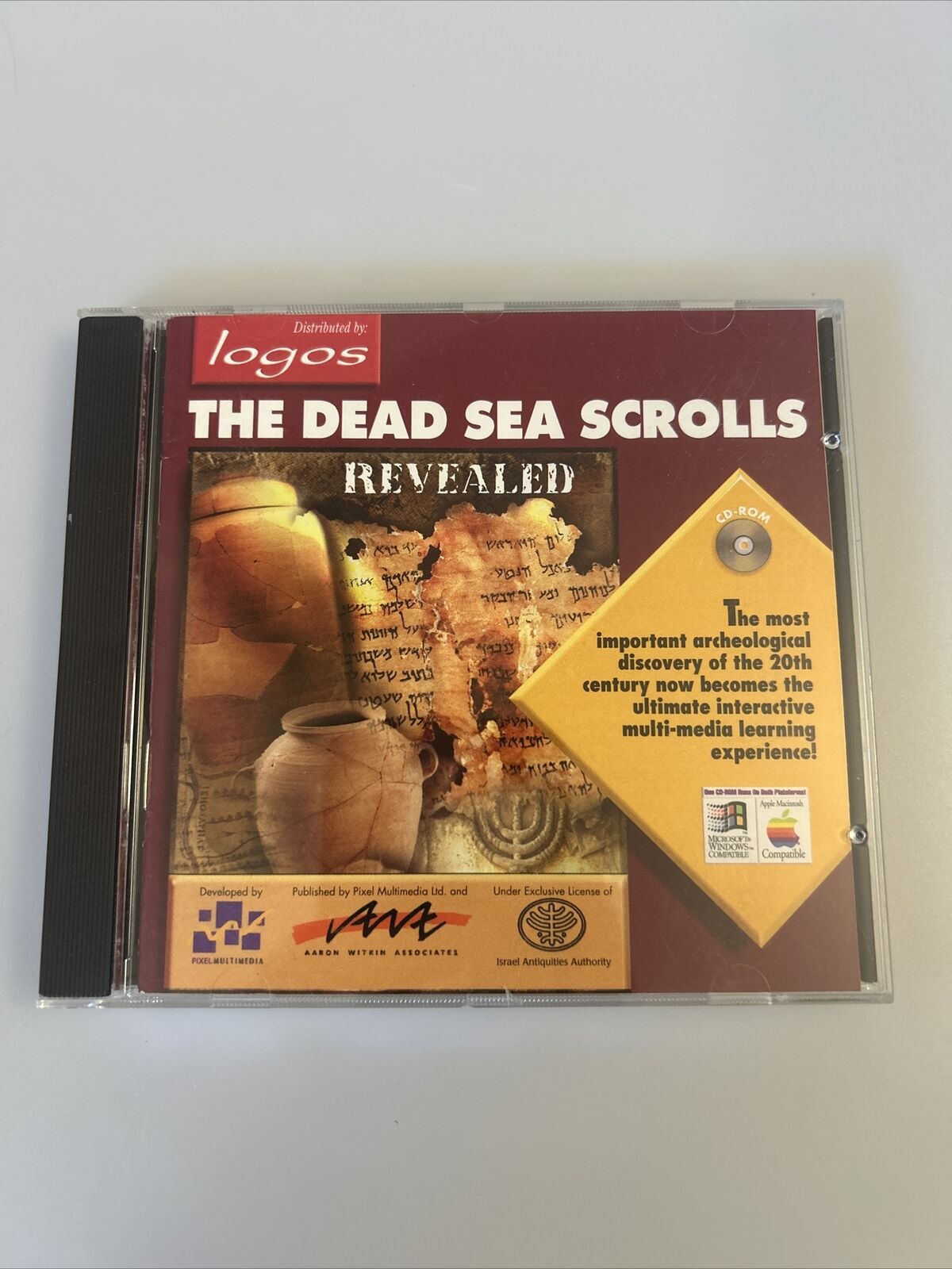The Dead Sea Scrolls Revealed By Logos PC