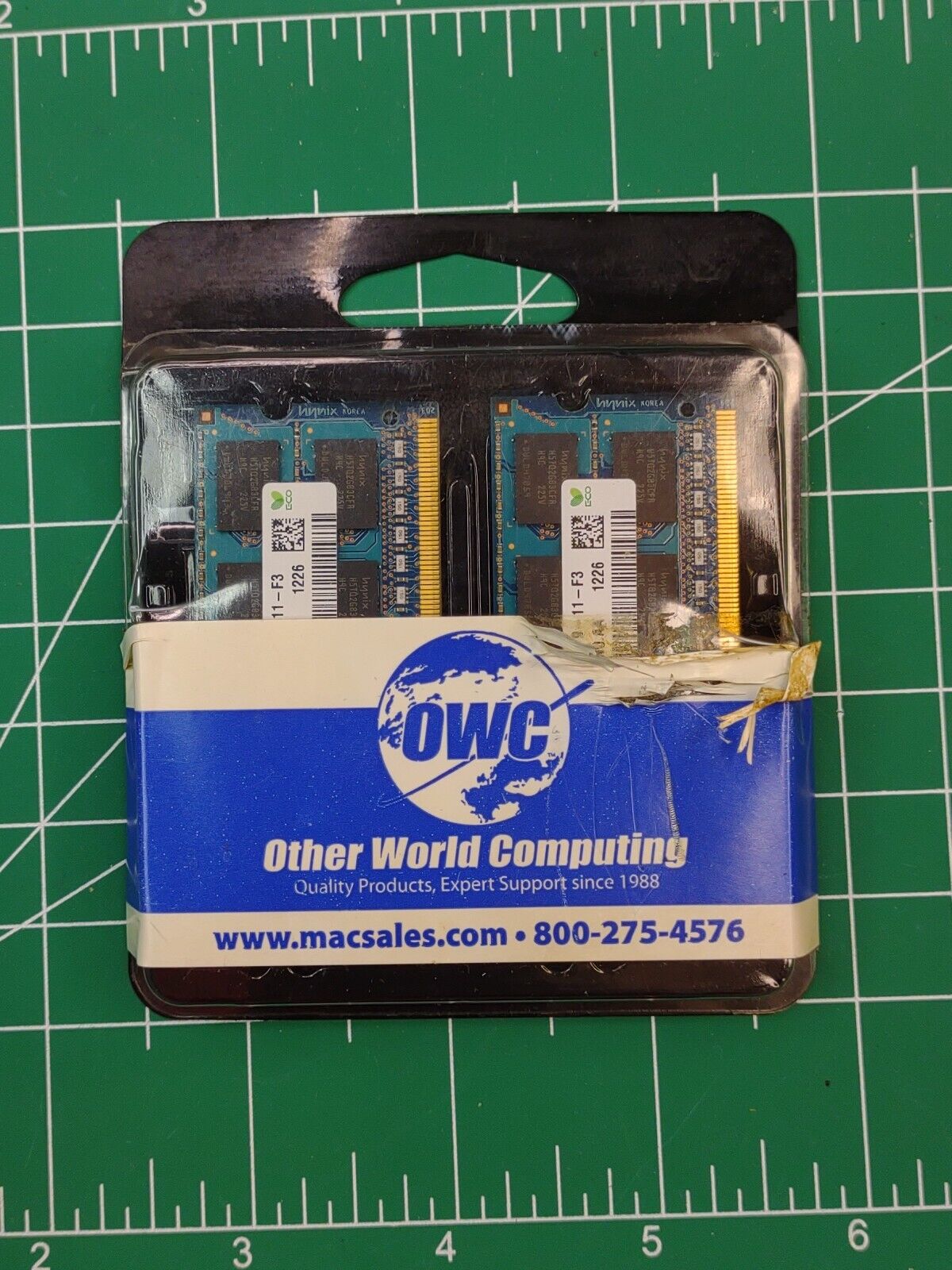 OWC 8GB Total (2 x 4GB) OW3-1333 DDR 3S169 COMPUTER MEMORY RAM-NEW-OPEN BOX