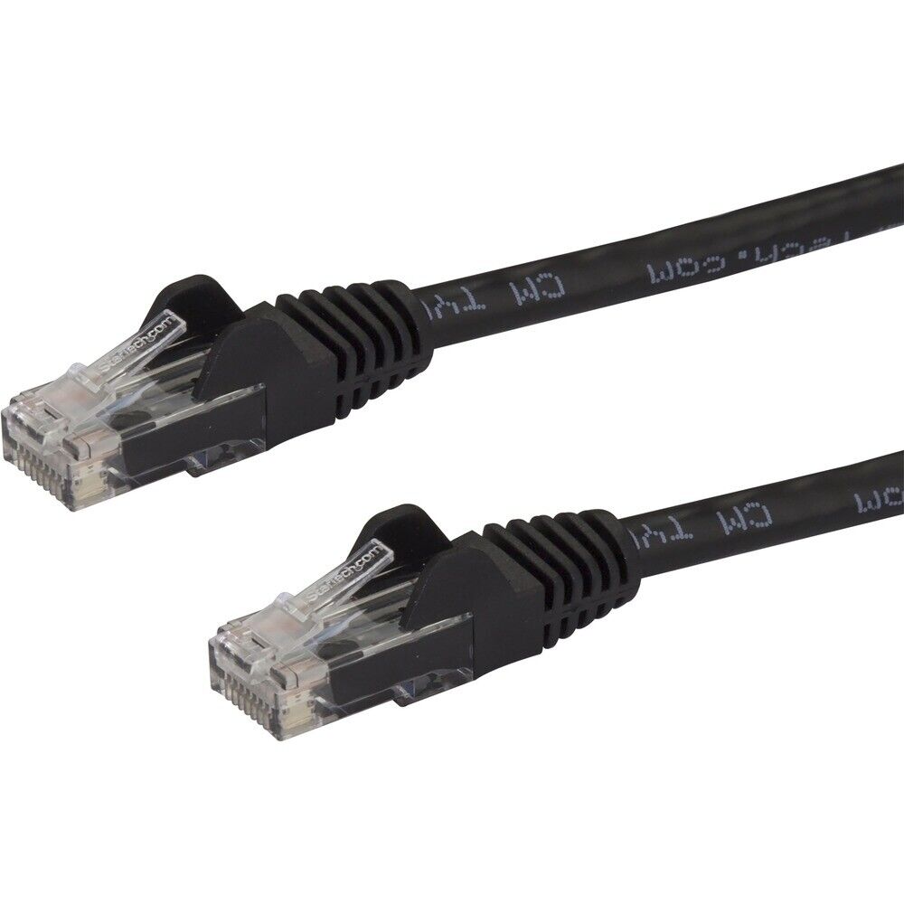 Startech.com N6patch3bk 3ft Cat6 Ethernet Cable 10 Gigabit Snagless RJ45 650MHz