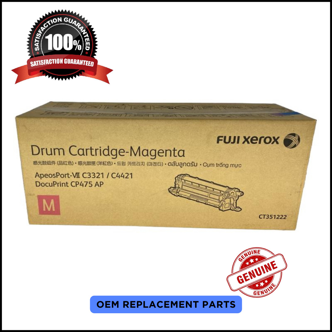 Genuine Fuji Xerox CT351222 Magenta Drum - 60,000 pages