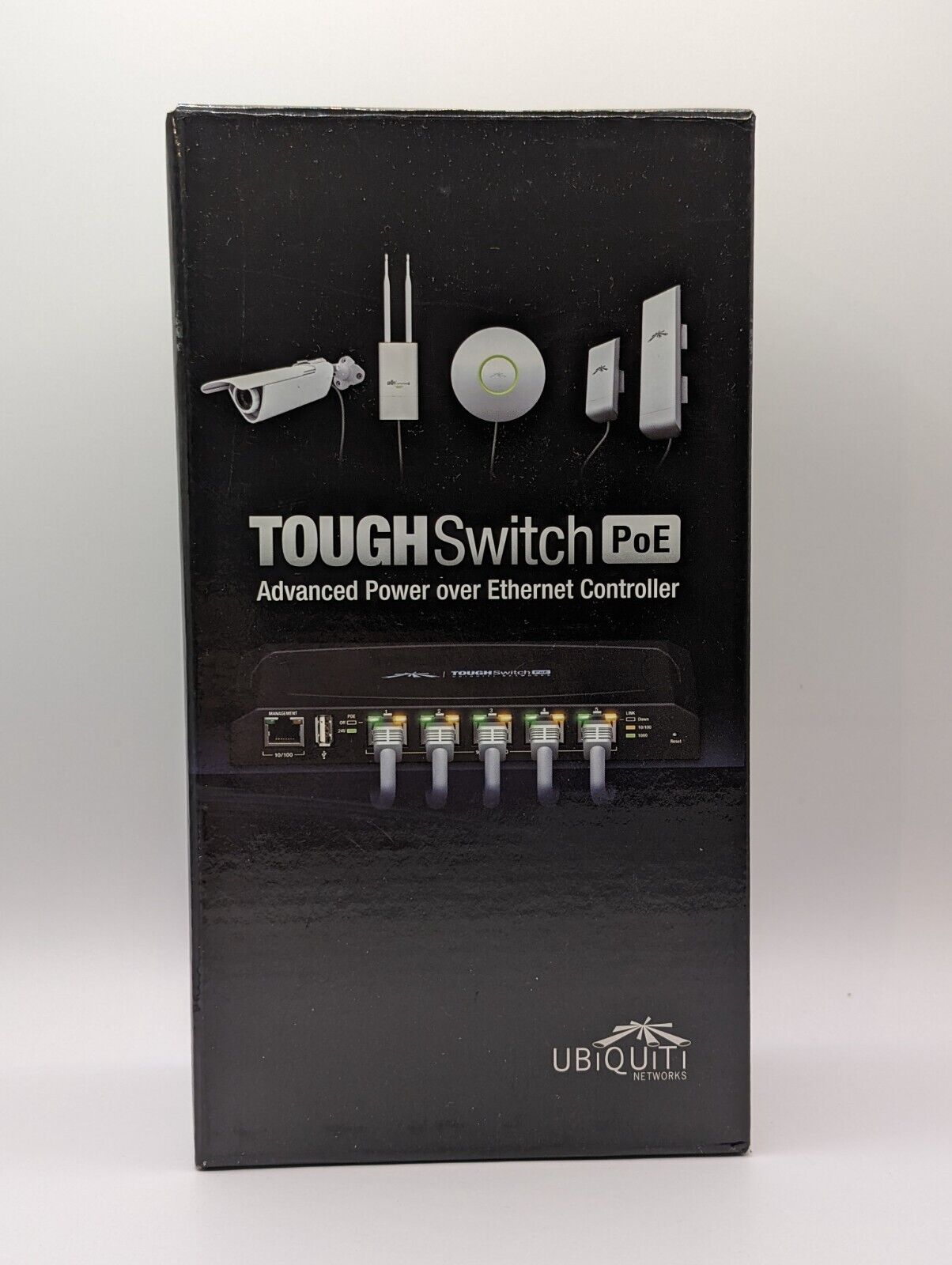 ToughSwitch PoE Advanced Power Over Ethernet Controller