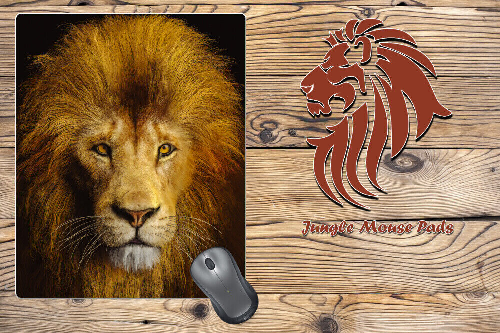 Beautiful Male Lion- Mouse Pad