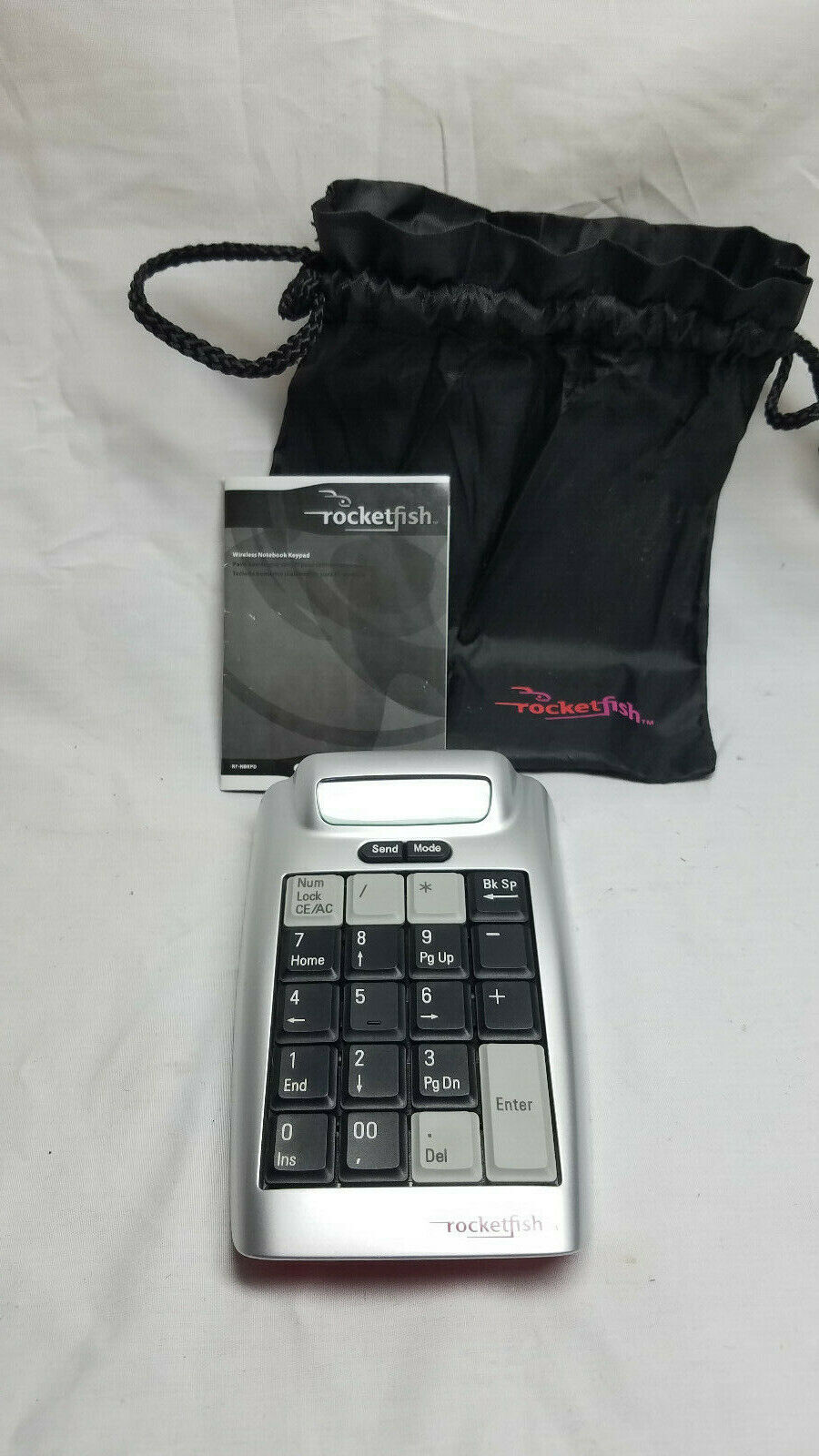 Rocketfish  RF-NBKPD Wireless Numeric Keypad for Notebooks