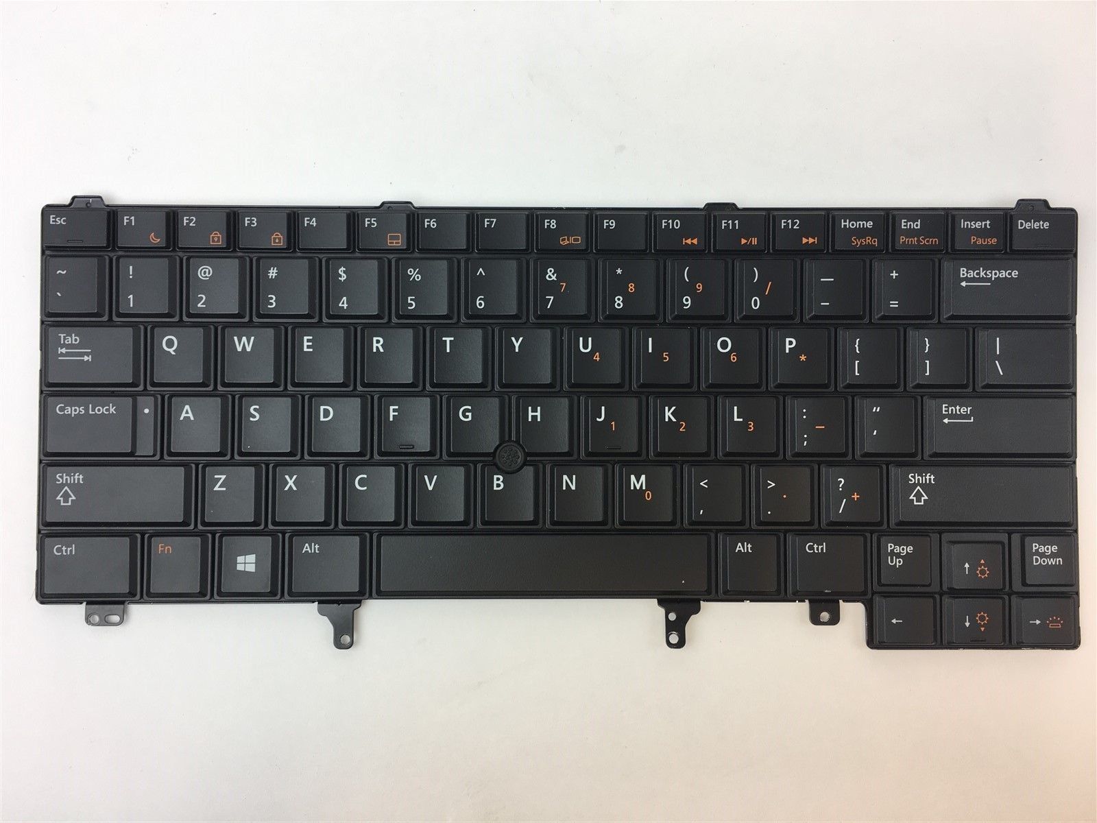 GENUINE Dell Latitude E6430 Laptop Backlit Keyboard w/Cable G00CP XMRJV TESTED