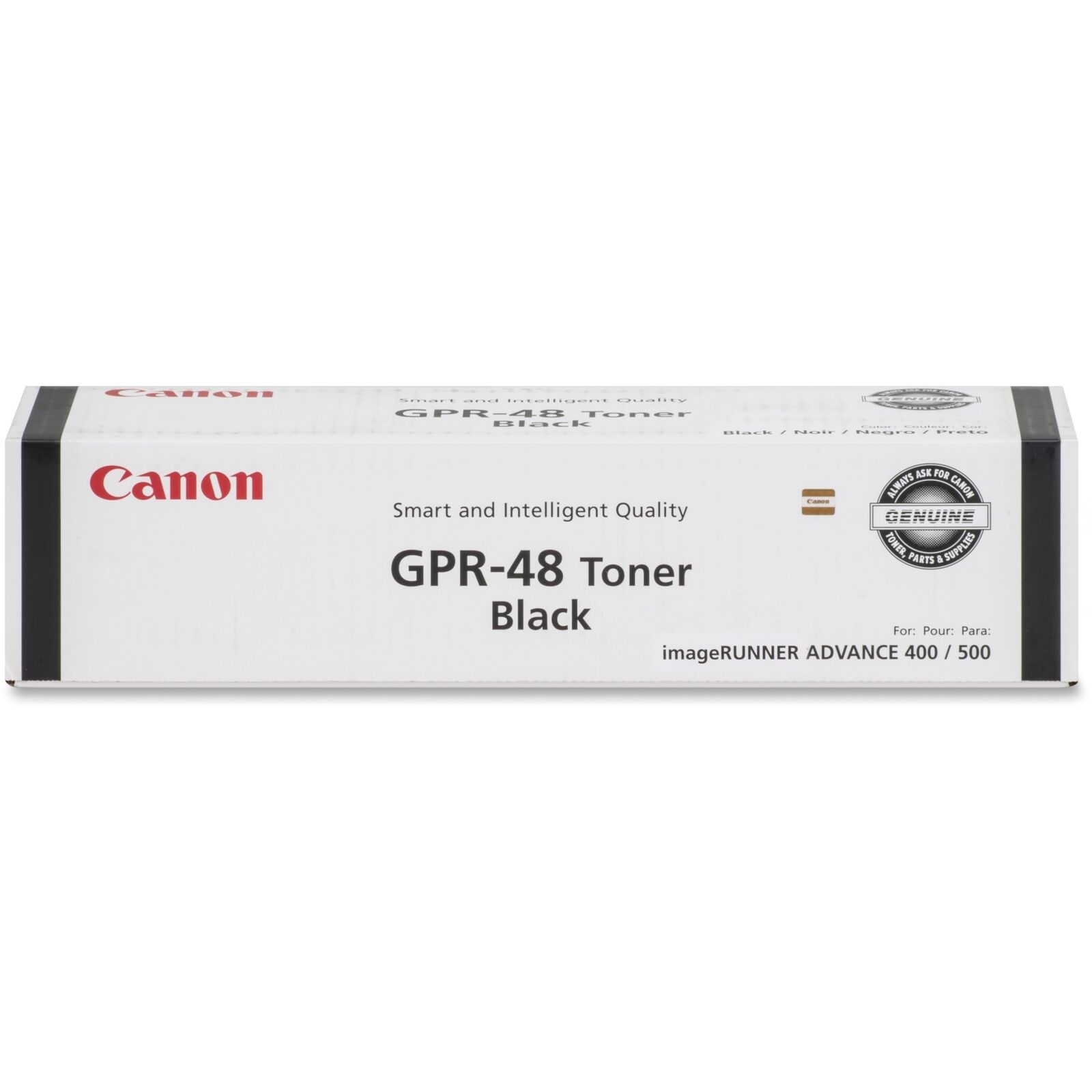 Canon Gpr-48 Toner Cartridge - Black - Laser - 15200 Page - 1 Each (gpr48)