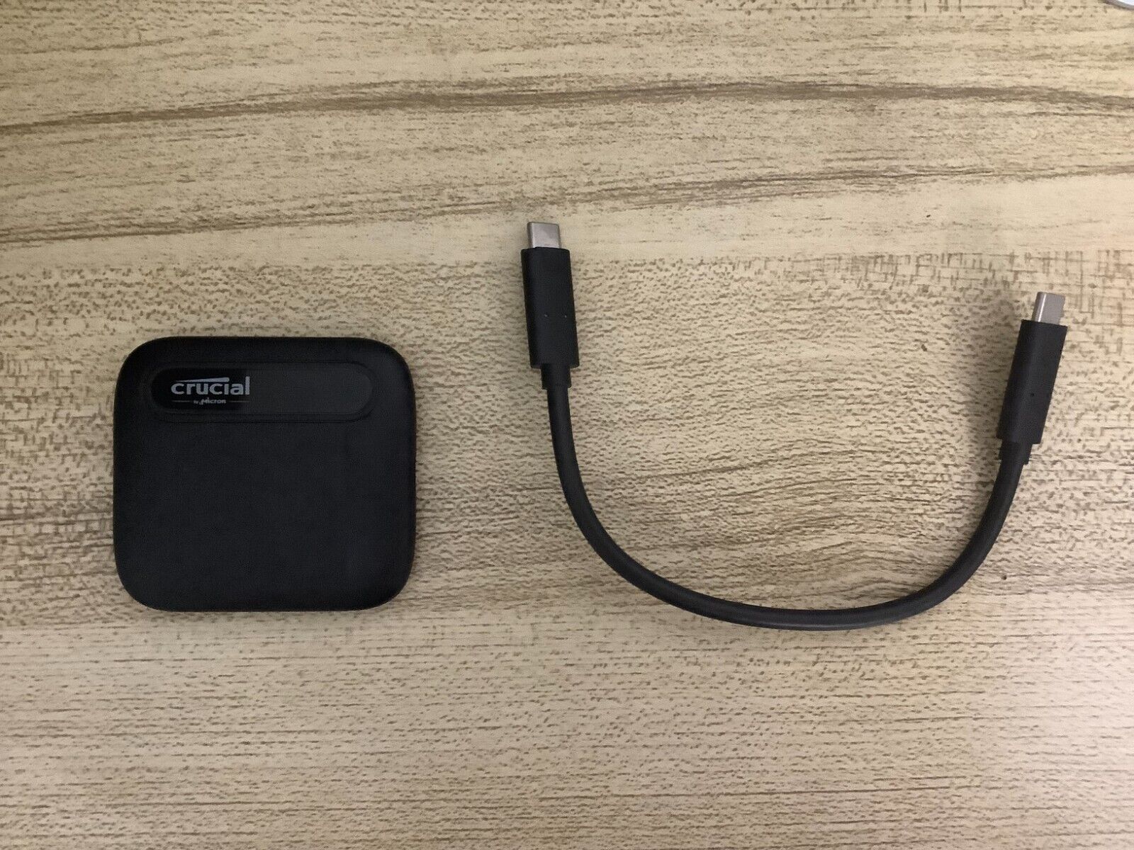 Crucial X6 4TB USB-C Portable External SSD (CT4000X6SSD9)