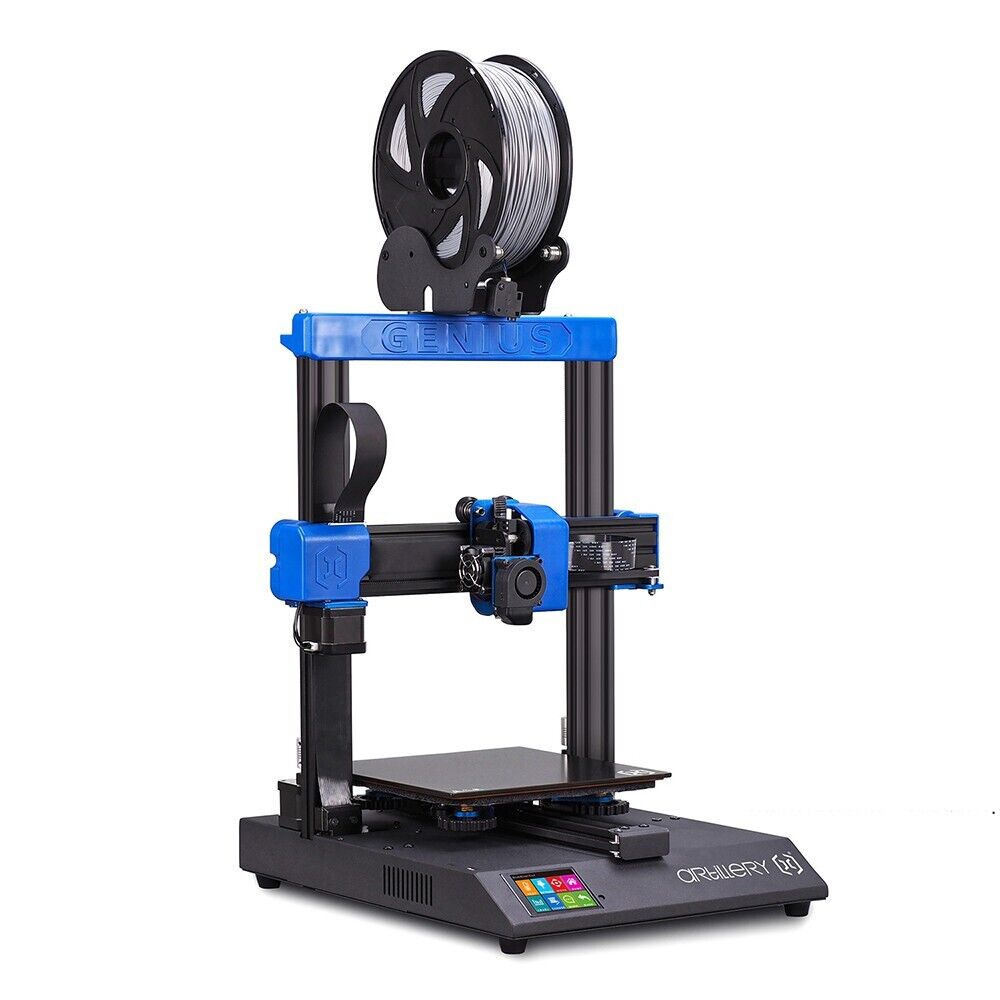 Artillery® Genius 3D Printer with PLA for Gift - Black or Grey US Plug