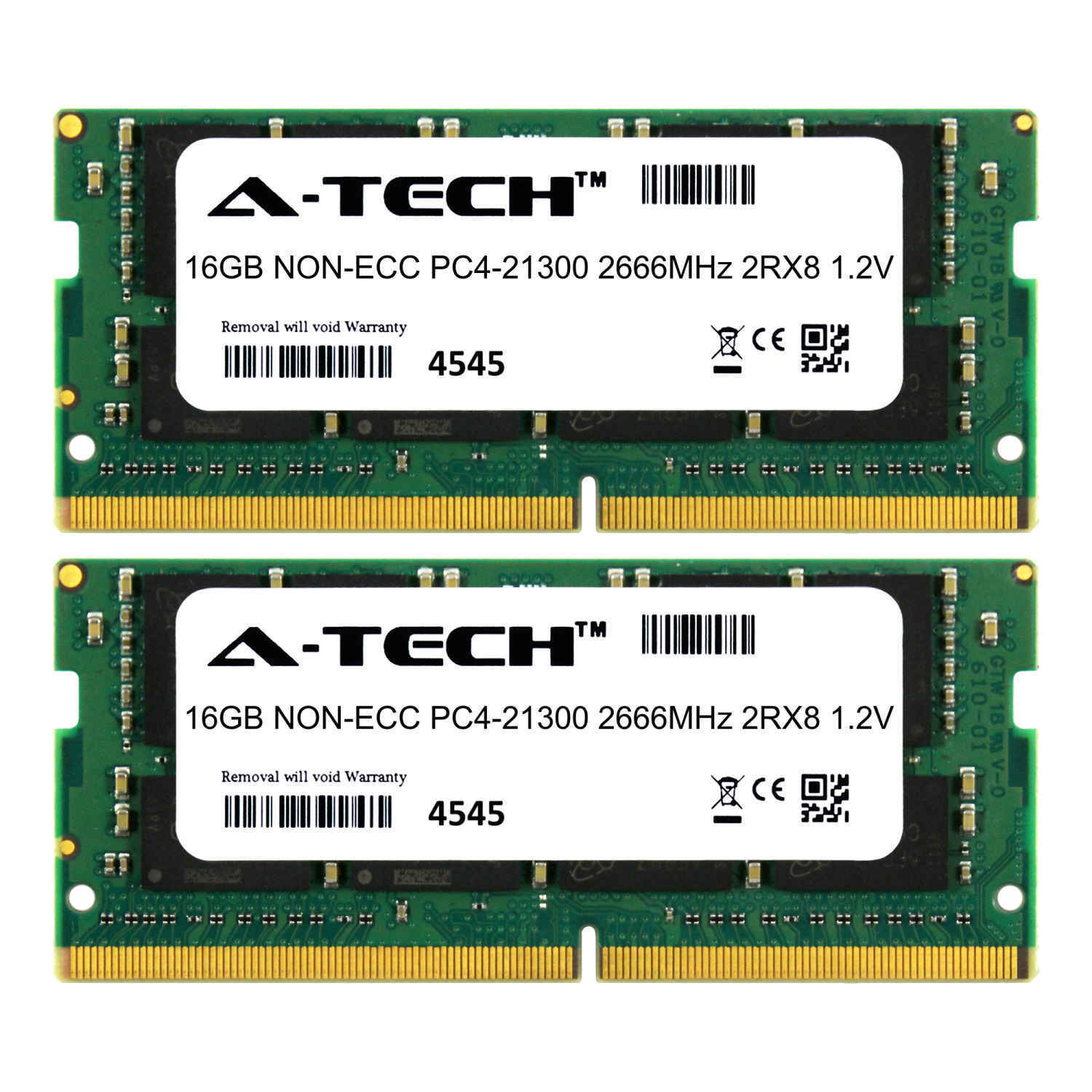 32GB 2x 16GB DDR4 2666 SODIMM Laptop Memory RAM for DELL XPS 15