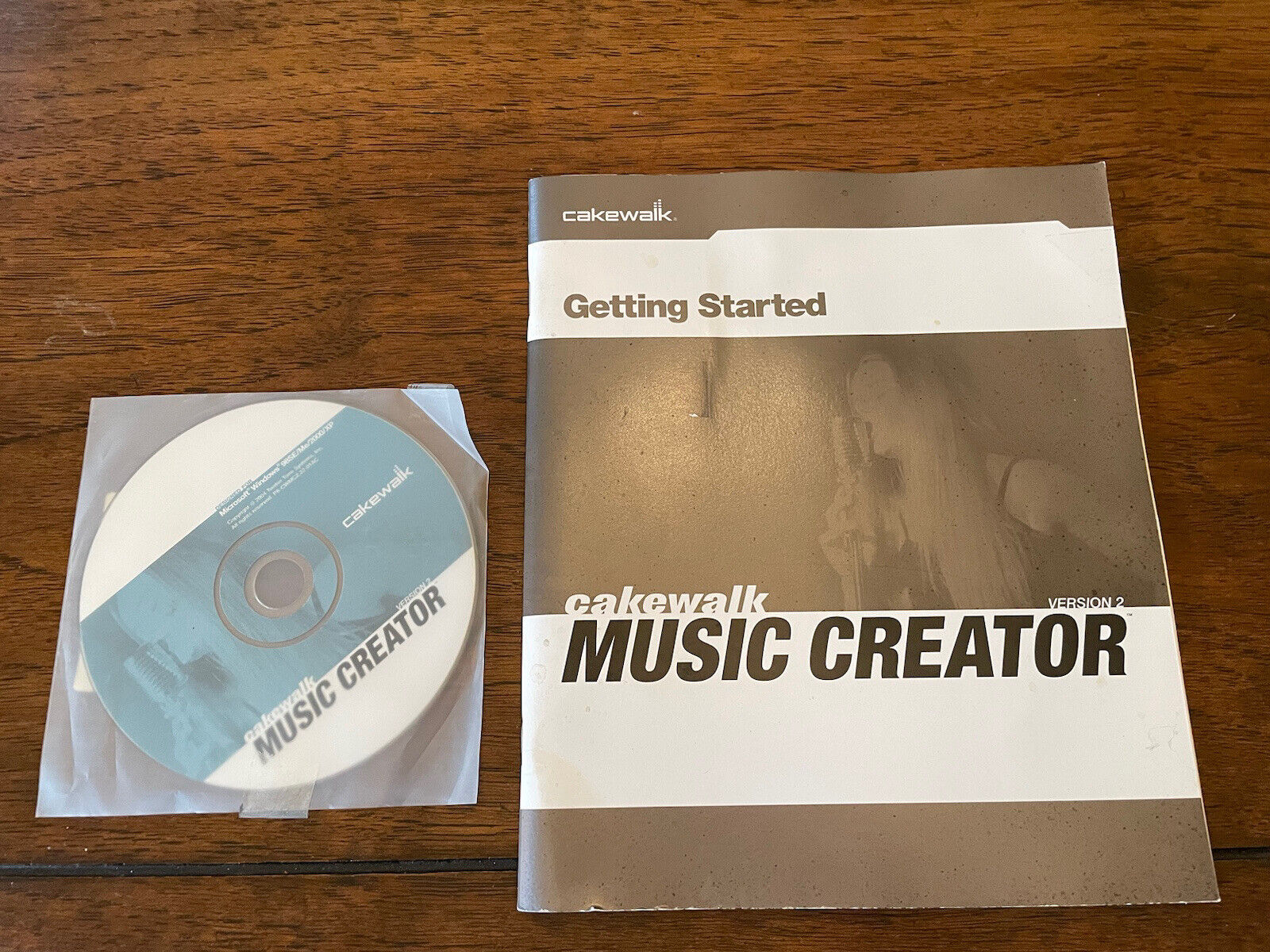 Cakewalk Music Creator 2 Production Software PC Complete