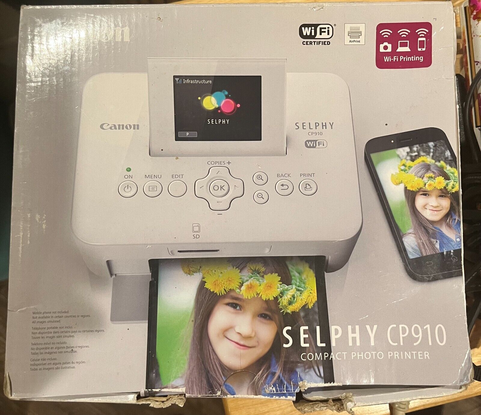 canon selphy cp910