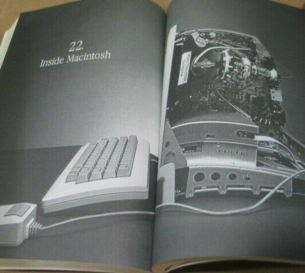 1984 Apple Macintosh Handbook 300pgs 128K Mac Hardware Technical Info Apple Lisa