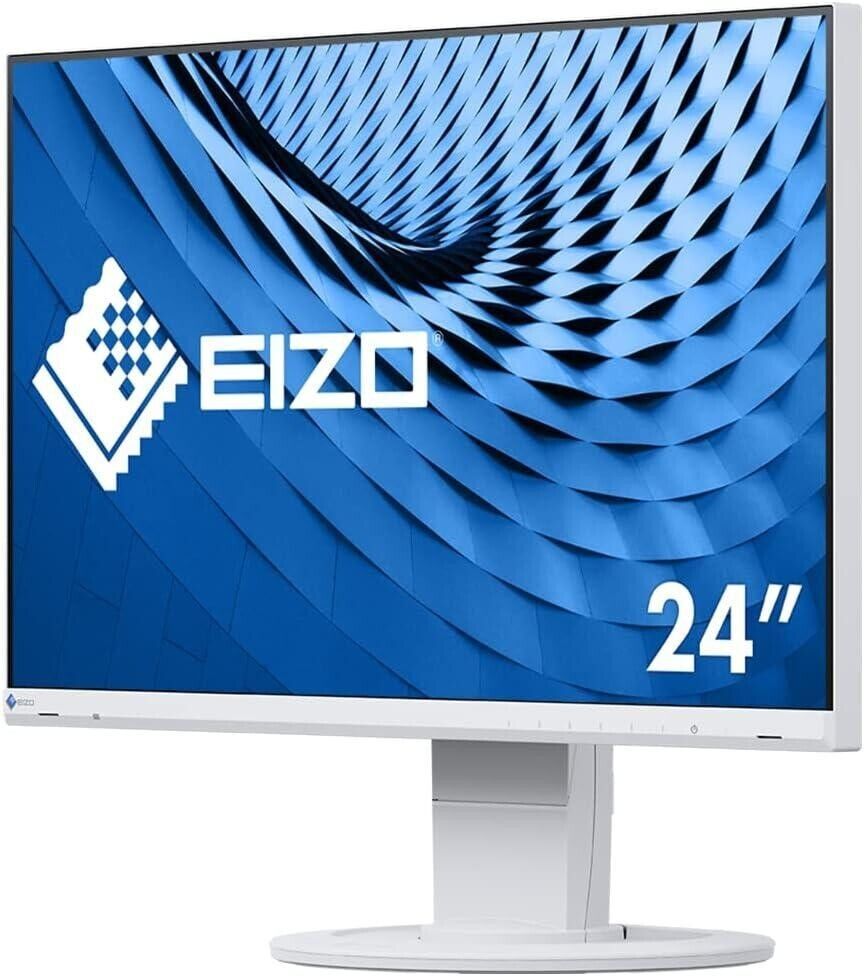 EIZO FlexScan 23.8-inch Monitor EV2460-WT White