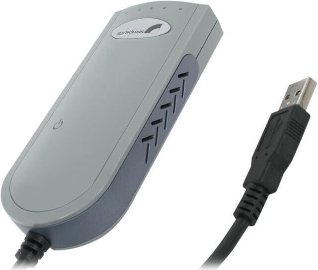 StarTech.com USB2VGA USB VGA External Dual or Multi Monitor Video Adapter