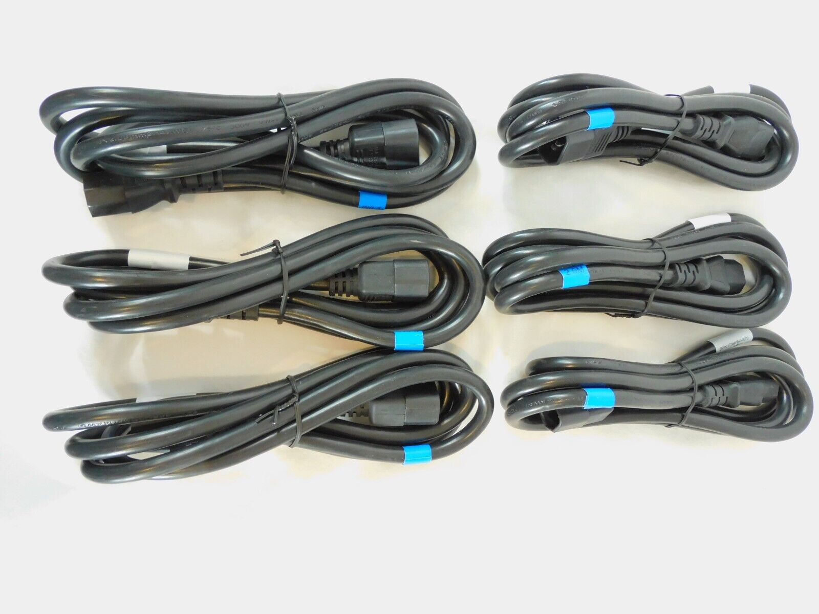 Dell 1T386 960-0070 Power Cable Cord C13 - C14 - LOT OF 6