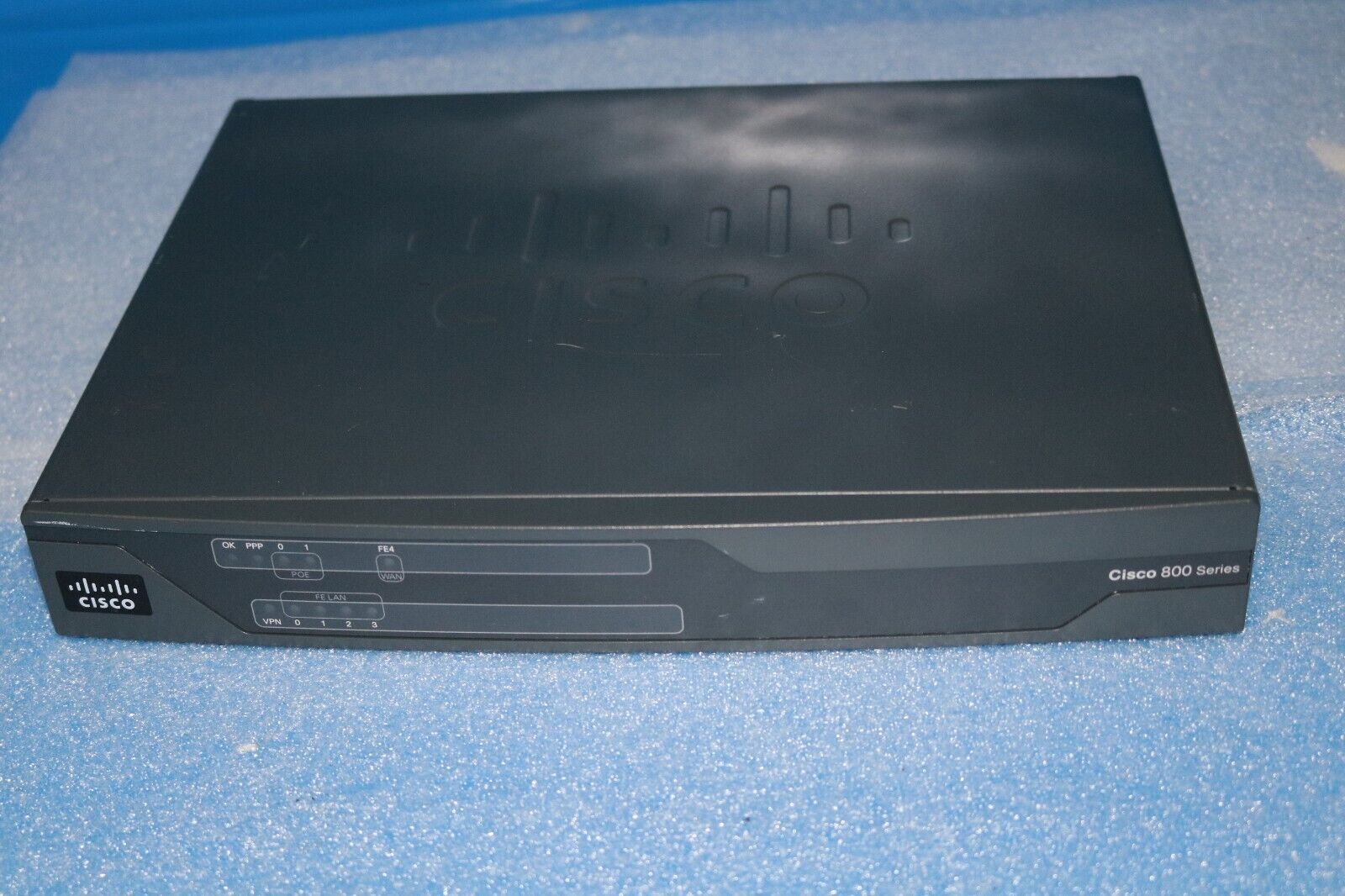 CISCO C881-K9 V02 C881 800 Series Integrate Service Router, PRE-OWNED 