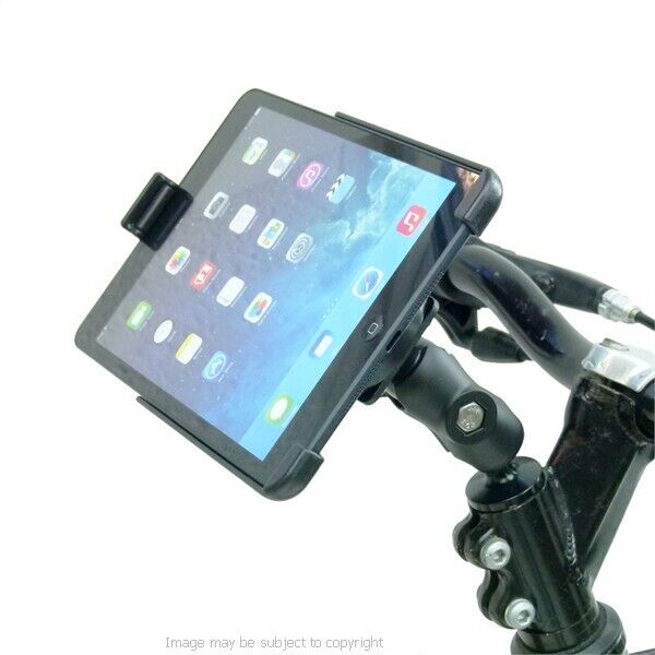 Dedicated Cradle for iPad Mini 1 2 3 with Short Arm & Cycle Bike Head Stem