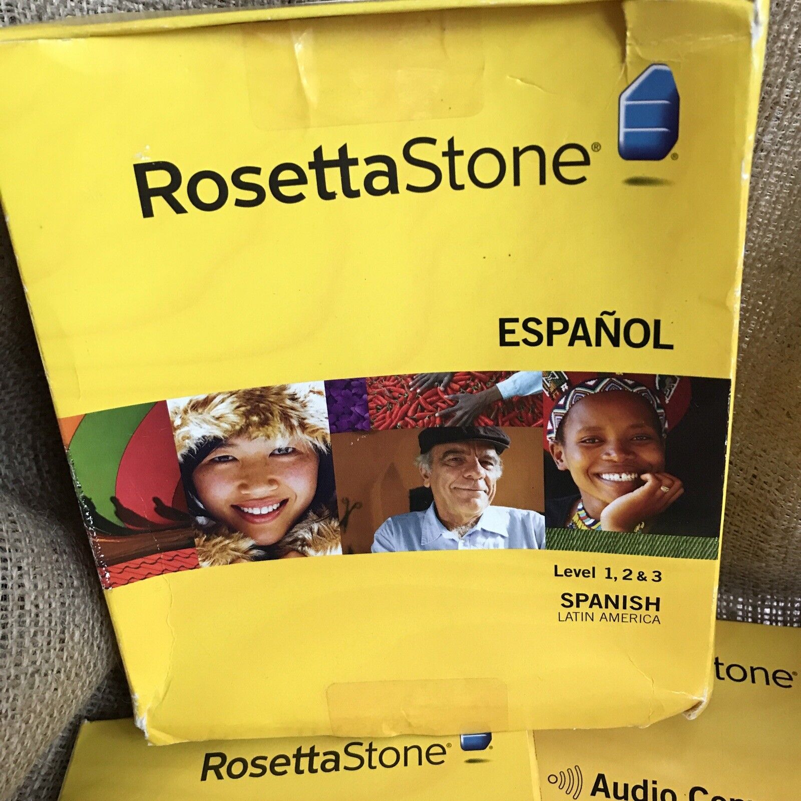 Rosetta Stone Spanish Latin America - Level 1-3 1 2 3 - 2007 Espanol No Headset