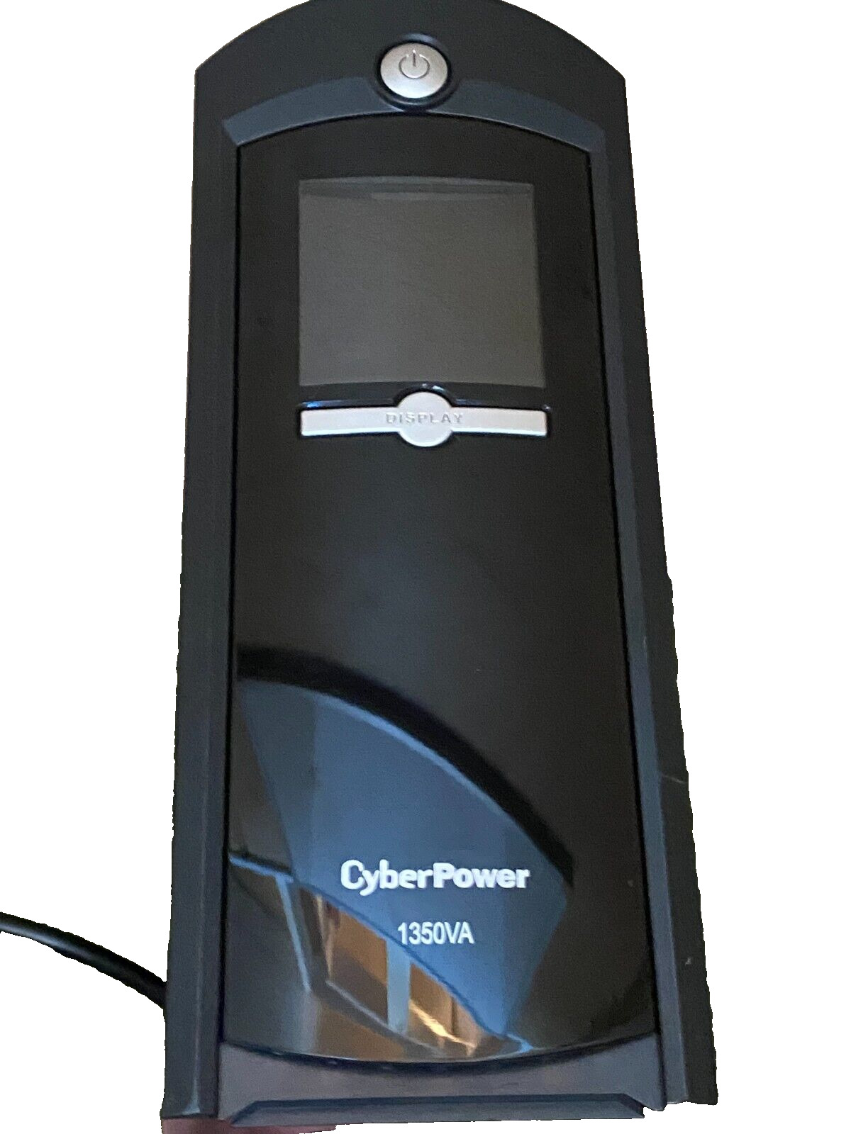 CyberPower CP1350AVRLCD 1350AVR UPS 1350VA w/ Battery Harness NO BATTERIES
