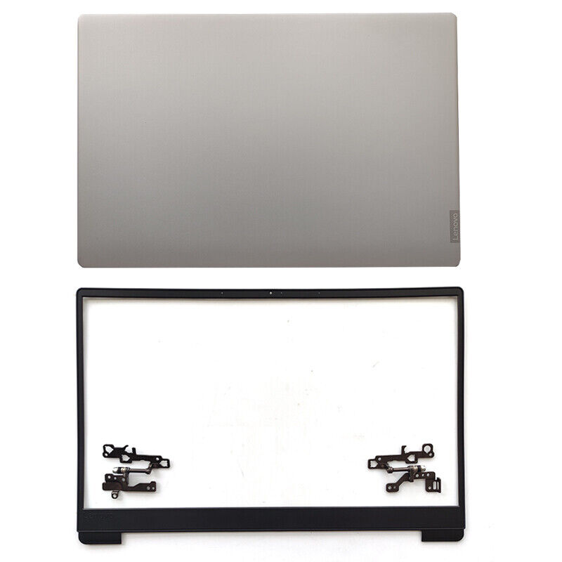 New For Lenovo IdeaPad 330S-15IKB 15AST Back Cover+Bezel+Hinges Blue /Silver
